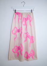 Load image into Gallery viewer, PINK BOW SLIP SKIRT #2
