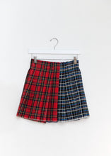 Load image into Gallery viewer, PLAID WRAP SKIRT #4
