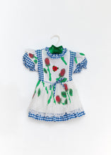 Load image into Gallery viewer, RED ROSE VINTAGE KIDS DRESS
