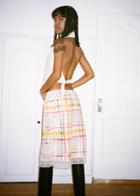 Load image into Gallery viewer, PRIMARY PLAID SLIP SKIRT #5
