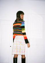 Load image into Gallery viewer, PRIMARY PLAID SLIP SKIRT #6
