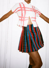 Load image into Gallery viewer, 3 PLAID WRAP SKIRT #3
