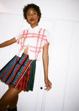Load image into Gallery viewer, 3 PLAID WRAP SKIRT #3
