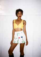 Load image into Gallery viewer, PRIMARY TULIP TENNIS SKIRT
