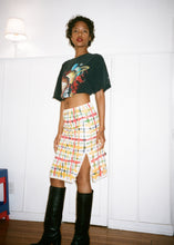 Load image into Gallery viewer, PRIMARY PLAID SLIP SKIRT #3
