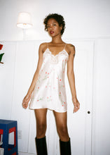 Load image into Gallery viewer, DITSY ROSE MINI SLIP DRESS
