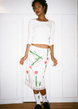 Load image into Gallery viewer, RED TULIP PINK SLIP SKIRT
