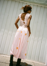 Load image into Gallery viewer, YELLOW FLORAL PINK SLIP DRESS #4
