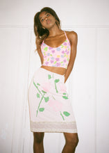 Load image into Gallery viewer, PINK ROSE SLIP SKIRT #4
