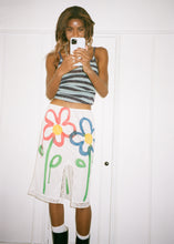 Load image into Gallery viewer, PRIMARY DAISY SLIP SKIRT
