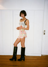Load image into Gallery viewer, PLAID MINI DRESS #2
