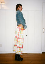 Load image into Gallery viewer, PLAID SLIP SKIRT #8
