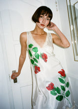 Load image into Gallery viewer, TABLECLOTH ROSE SLIP DRESS
