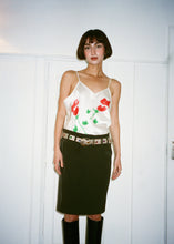 Load image into Gallery viewer, SILK RED LONG STEM ROSE TANK
