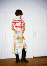 Load image into Gallery viewer, PLAID SLIP SKIRT #7
