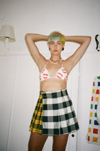 Load image into Gallery viewer, SOLAR SYSTEM + 2 PLAID WRAP SKIRT
