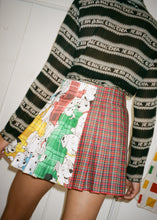 Load image into Gallery viewer, 101 + PLAID WRAP SKIRT
