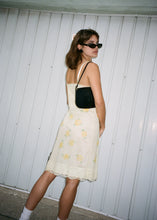 Load image into Gallery viewer, YELLOW ROSE SLIP DRESS
