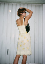 Load image into Gallery viewer, YELLOW ROSE SLIP DRESS
