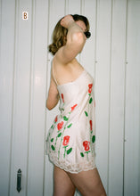 Load image into Gallery viewer, RED ROSE SLIP DRESS
