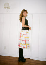 Load image into Gallery viewer, PRIMARY PLAID SLIP SKIRT
