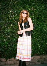 Load image into Gallery viewer, PRIMARY PLAID SLIP SKIRT
