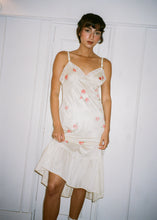 Load image into Gallery viewer, RED ROSE + YELLOW SLIP DRESS #2
