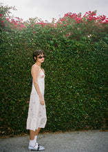 Load image into Gallery viewer, RED ROSE + YELLOW SLIP DRESS #2
