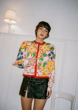 Load image into Gallery viewer, DAVID HAYES VINTAGE PRIMARY BLOUSE
