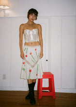 Load image into Gallery viewer, RED TULIP SLIP SKIRT #2
