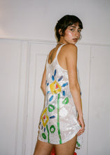 Load image into Gallery viewer, PICASSO FLORAL MINI DRESS
