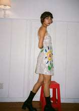 Load image into Gallery viewer, PICASSO FLORAL MINI DRESS
