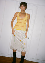 Load image into Gallery viewer, ORCHID SLIP SKIRT #8
