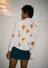 Load image into Gallery viewer, VINTAGE POPPY BLOUSE
