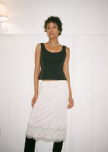 Load image into Gallery viewer, PINK ROSE SLIP SKIRT

