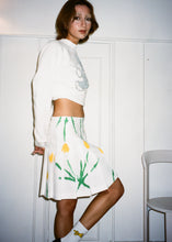 Load image into Gallery viewer, YELLOW TULIP TENNIS SKIRT
