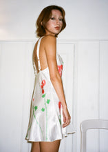 Load image into Gallery viewer, LONG STEM ROSE MINI DRESS

