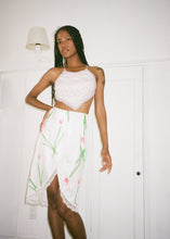 Load image into Gallery viewer, PINK TULIP SLIP SKIRT #2
