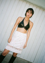 Load image into Gallery viewer, PINK ROSE SLIP SKIRT #2
