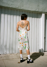 Load image into Gallery viewer, YELLOW TULIP SLIP DRESS
