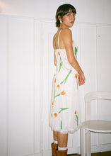 Load image into Gallery viewer, YELLOW TULIP SLIP DRESS #2
