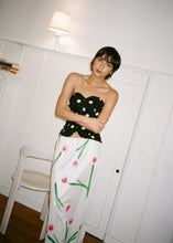 Load image into Gallery viewer, PINK TULIP SLIP SKIRT #1
