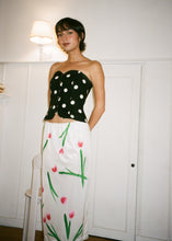 Load image into Gallery viewer, PINK TULIP SLIP SKIRT #1

