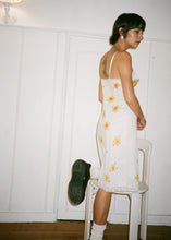 Load image into Gallery viewer, YELLOW + PINK SLIP DRESS #2
