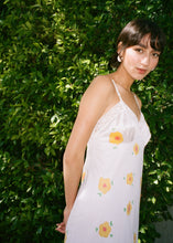 Load image into Gallery viewer, YELLOW + PINK SLIP DRESS #2
