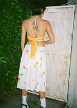 Load image into Gallery viewer, YELLOW TULIP SLIP SKIRT
