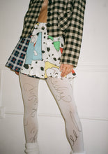 Load image into Gallery viewer, CHERRY + DALMATIAN #2 WRAP SKIRT
