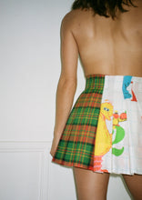 Load image into Gallery viewer, 1 2 3 + PLAID WRAP SKIRT
