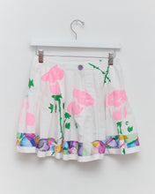 Load image into Gallery viewer, PINK LONG STEM ROSE TENNIS SKIRT
