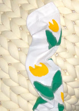 Load image into Gallery viewer, YELLOW TULIP SOCKS
